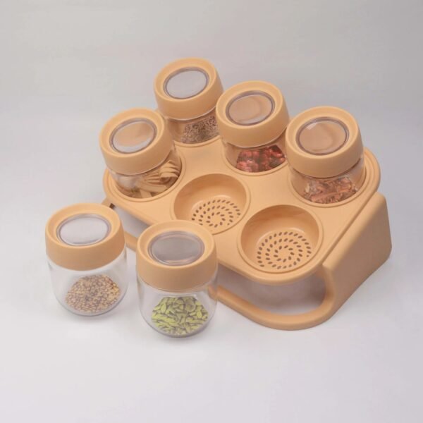 Spice Zone 6 Pieces Masala Rack
