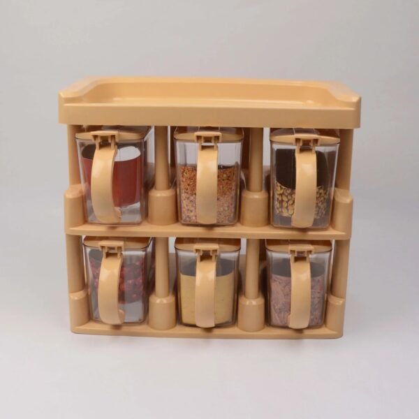 Master Chef Spice Rack Masala Box 6 Pcs Set