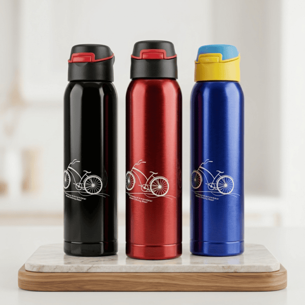 Double Walled Stainless Steel 750 ml Sports Insulated Water Bottle