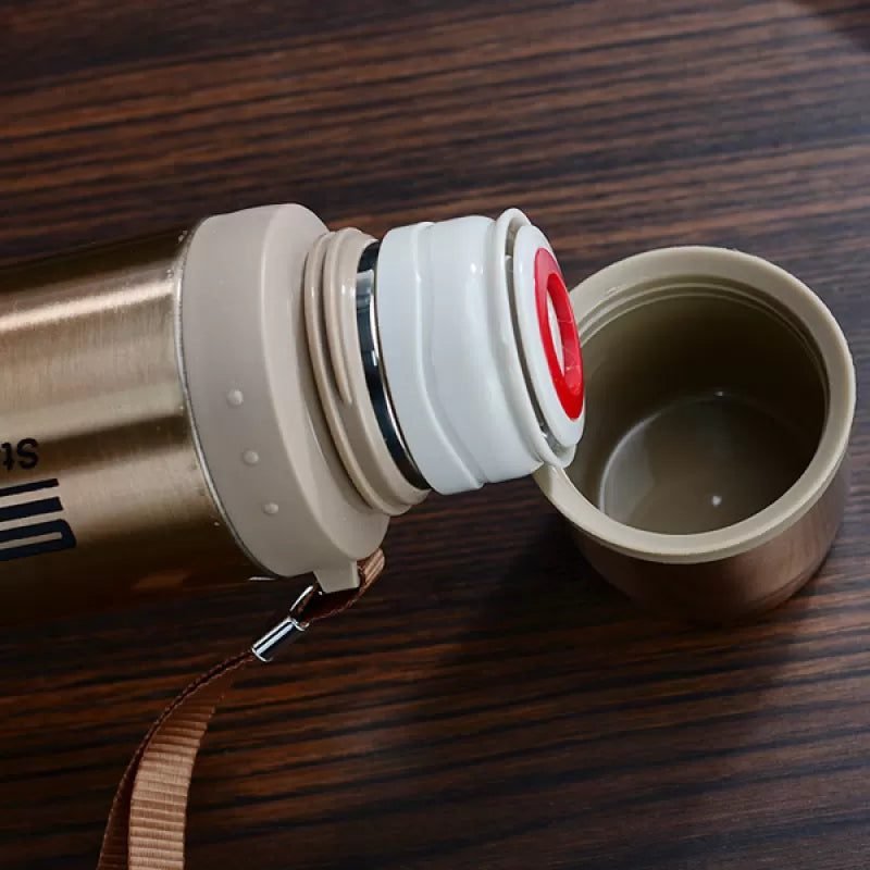 Sports Vacuum Flask Water Bottle 750ml Stainless Steel – Hot & Cold - Image 6