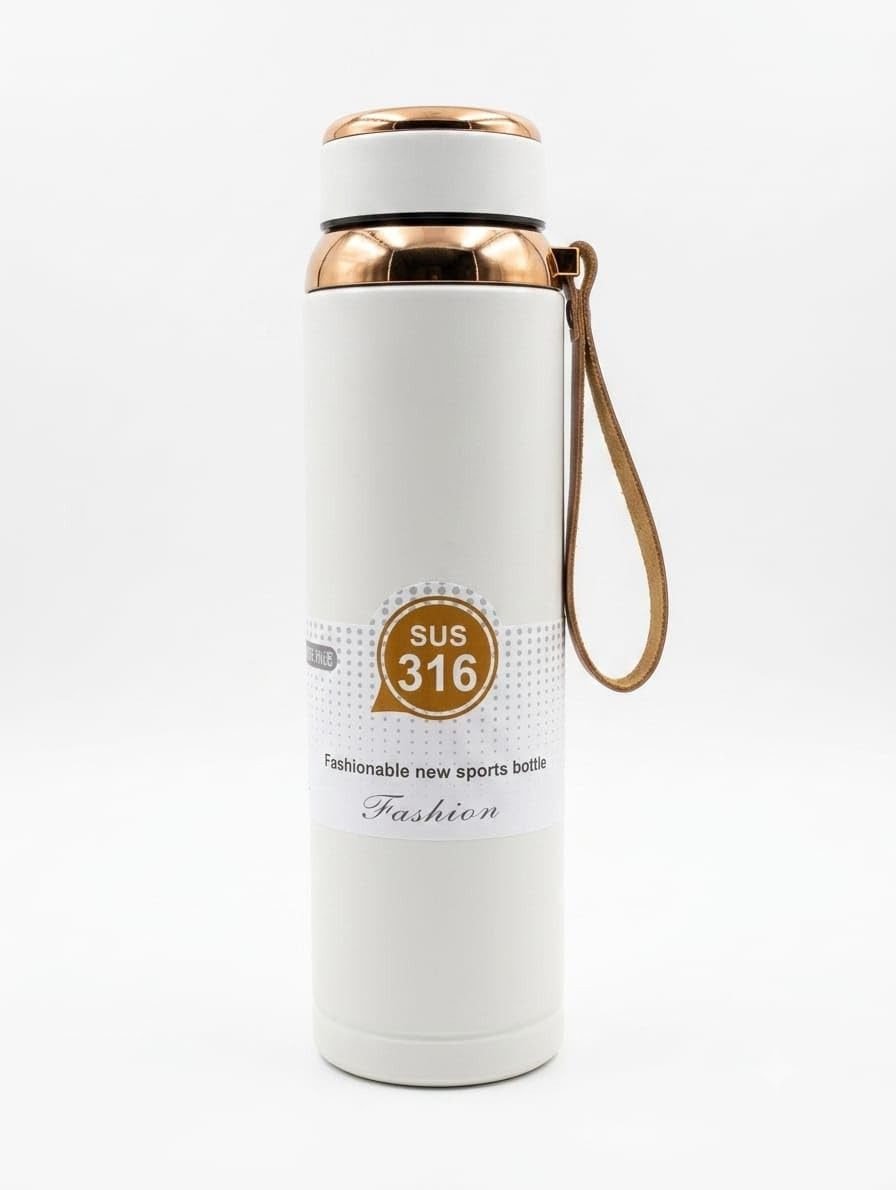316 Stainless Steel Vacuum Insulated Bottle 1000ml with Tea Infuser - Image 5