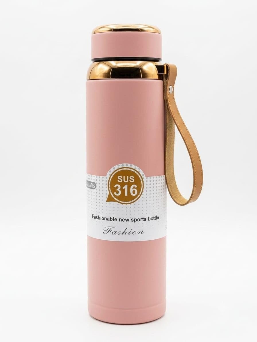 316 Stainless Steel Vacuum Insulated Bottle 1000ml with Tea Infuser - Image 4