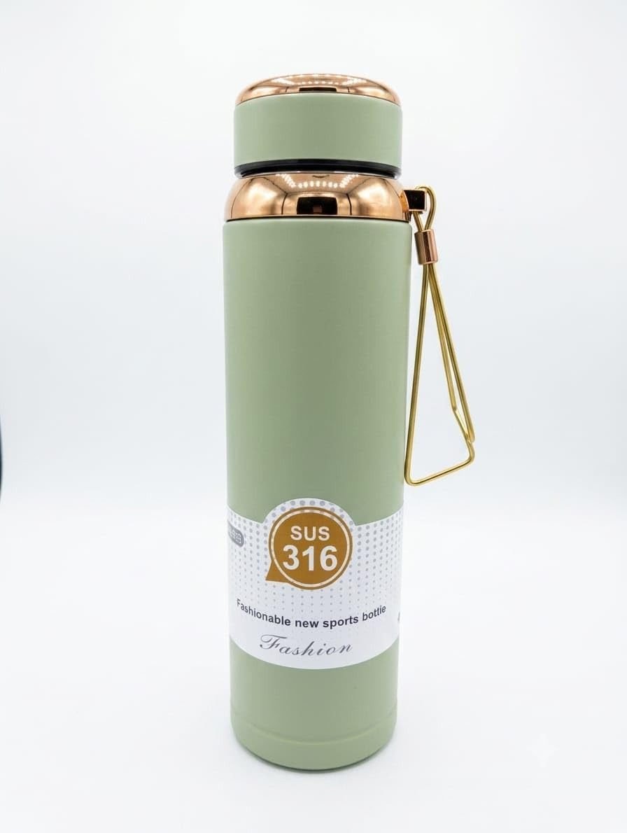 316 Stainless Steel Vacuum Insulated Bottle 1000ml with Tea Infuser - Image 3