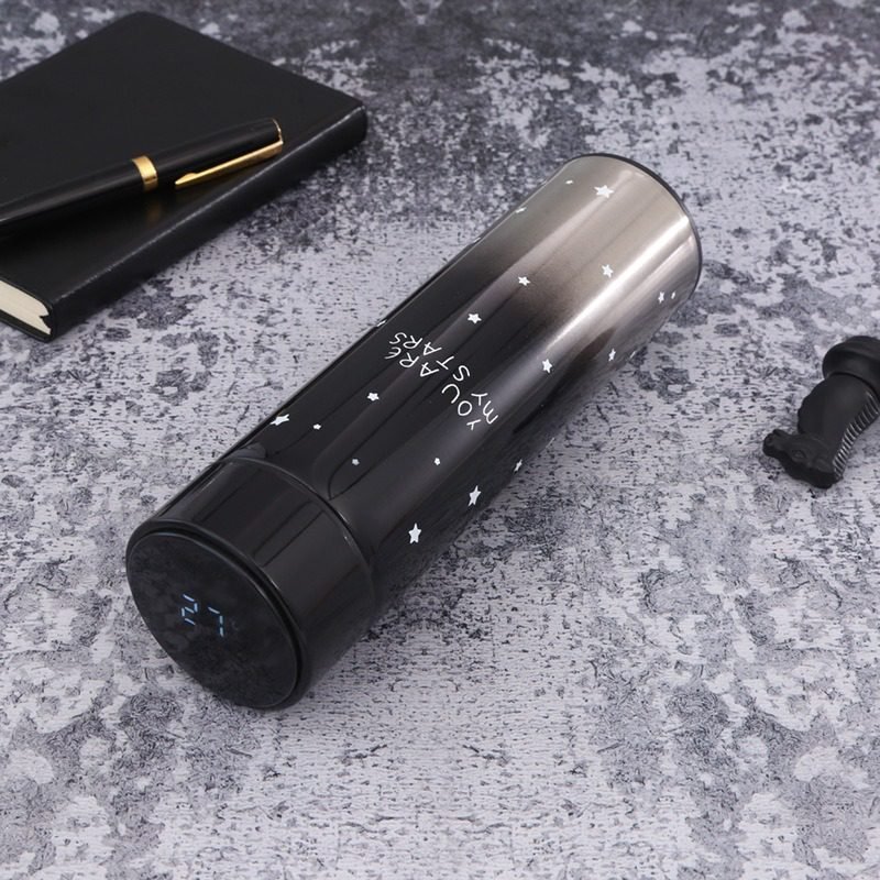 Hot & Cold Smart LCD Touch Water Bottle – Temperature Display Vacuum Flask - Image 4