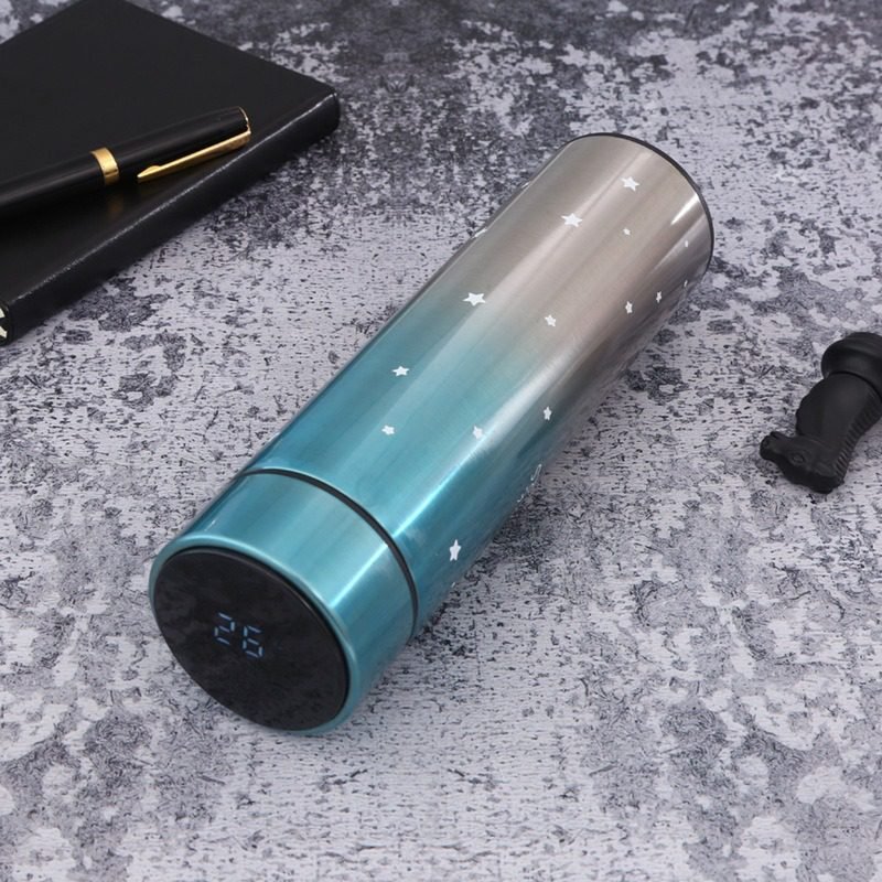 Hot & Cold Smart LCD Touch Water Bottle – Temperature Display Vacuum Flask - Image 3