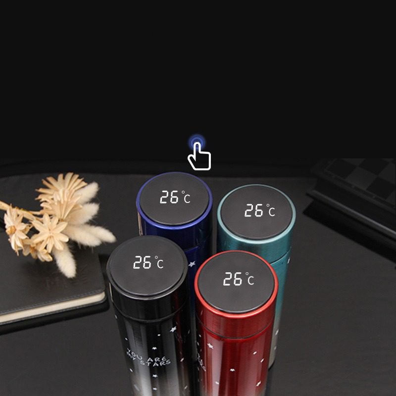 Hot & Cold Smart LCD Touch Water Bottle – Temperature Display Vacuum Flask - Image 7