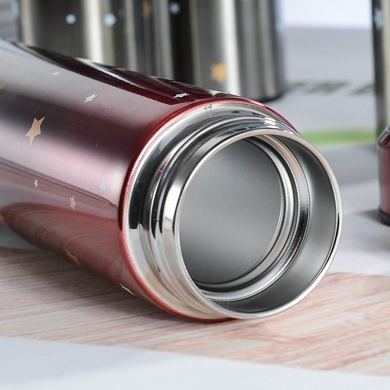 Hot & Cold Smart LCD Touch Water Bottle – Temperature Display Vacuum Flask - Image 2