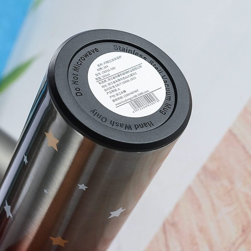 Hot & Cold Smart LCD Touch Water Bottle – Temperature Display Vacuum Flask - Image 6