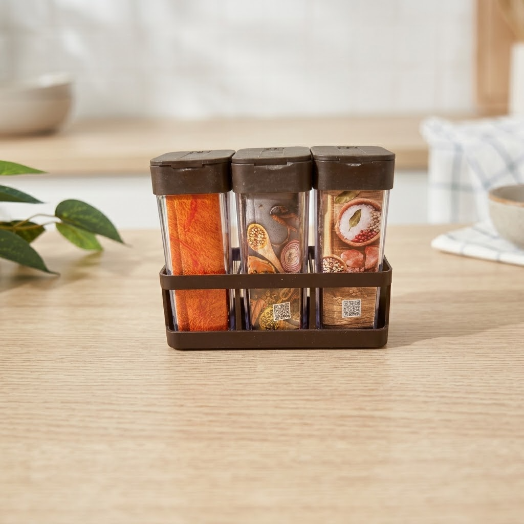 Novel Salt & Pepper Set (3-Piece) - Image 2