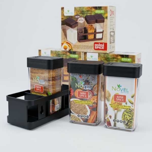 Novel Salt & Pepper Set (3-Piece)