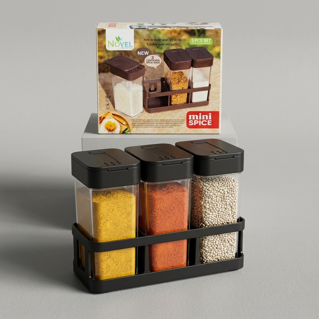 Novel Salt & Pepper Set (3-Piece) - Image 3