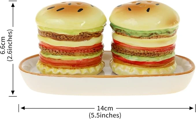 Burger Buddy Salt and Pepper Shakers - Image 3