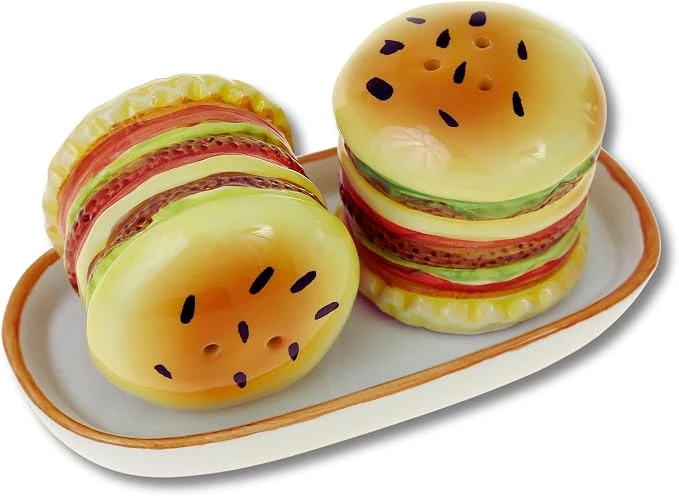 Burger Buddy Salt and Pepper Shakers - Image 2