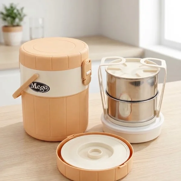 Mega Lunch Carrier (2-Layer)