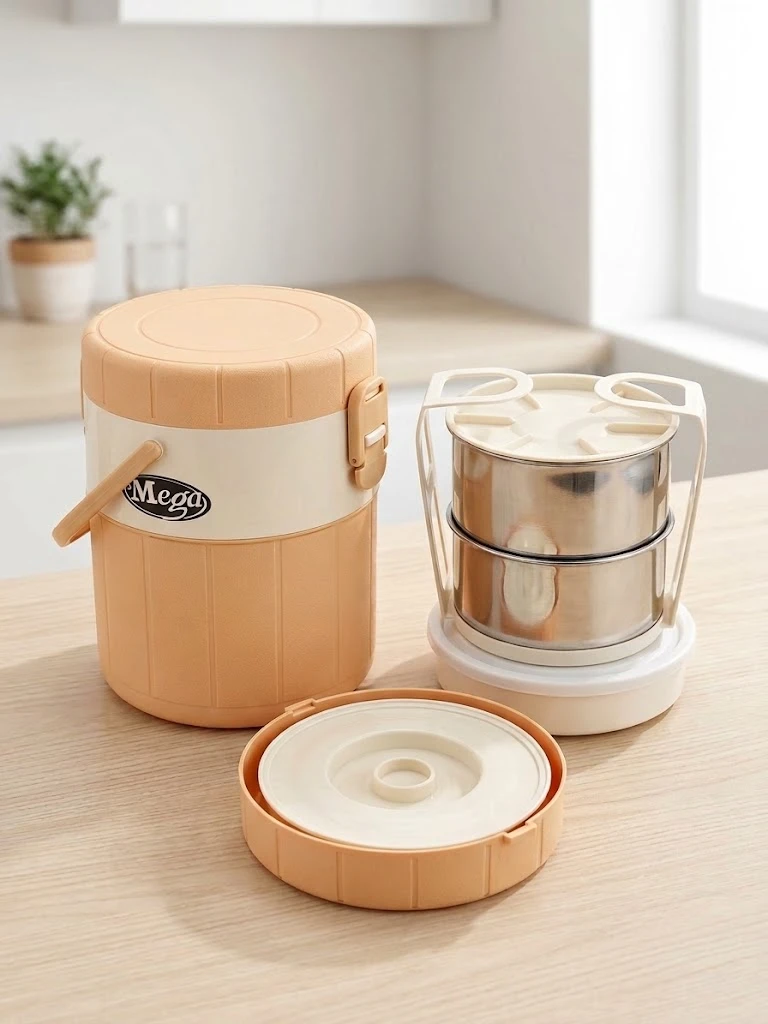 Mega Lunch Carrier (2-Layer)