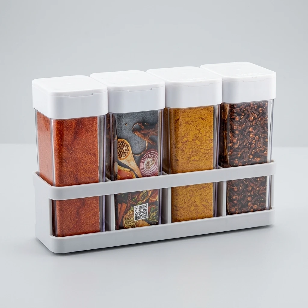 Novel Salt & Pepper Set (4-Piece) - Image 3