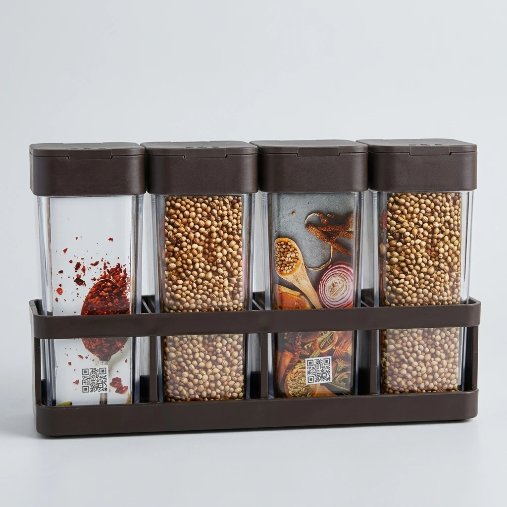 Novel Salt & Pepper Set (4-Piece) - Image 4