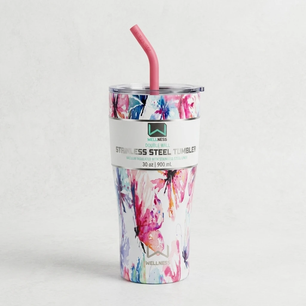 WEELNESS Double Wall Tumbler (900ml) - Image 4
