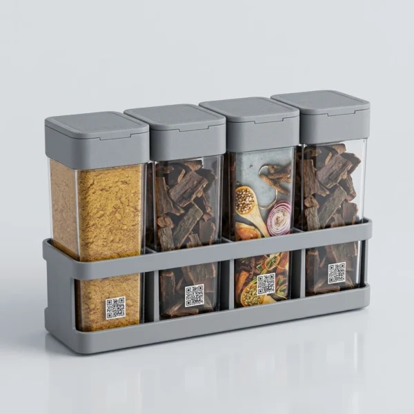 Novel Salt & Pepper Set (4-Piece)