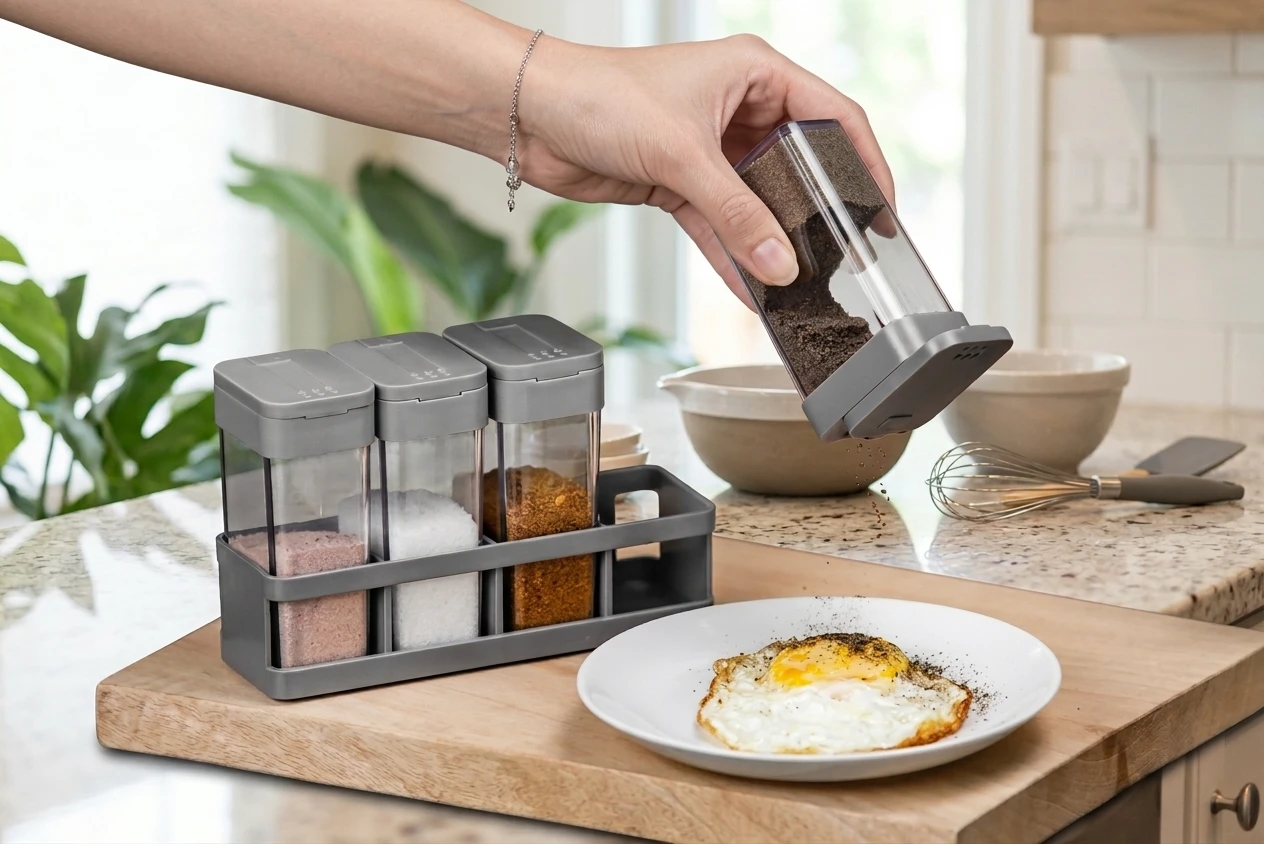 Novel Salt & Pepper Set (4-Piece) - Image 2