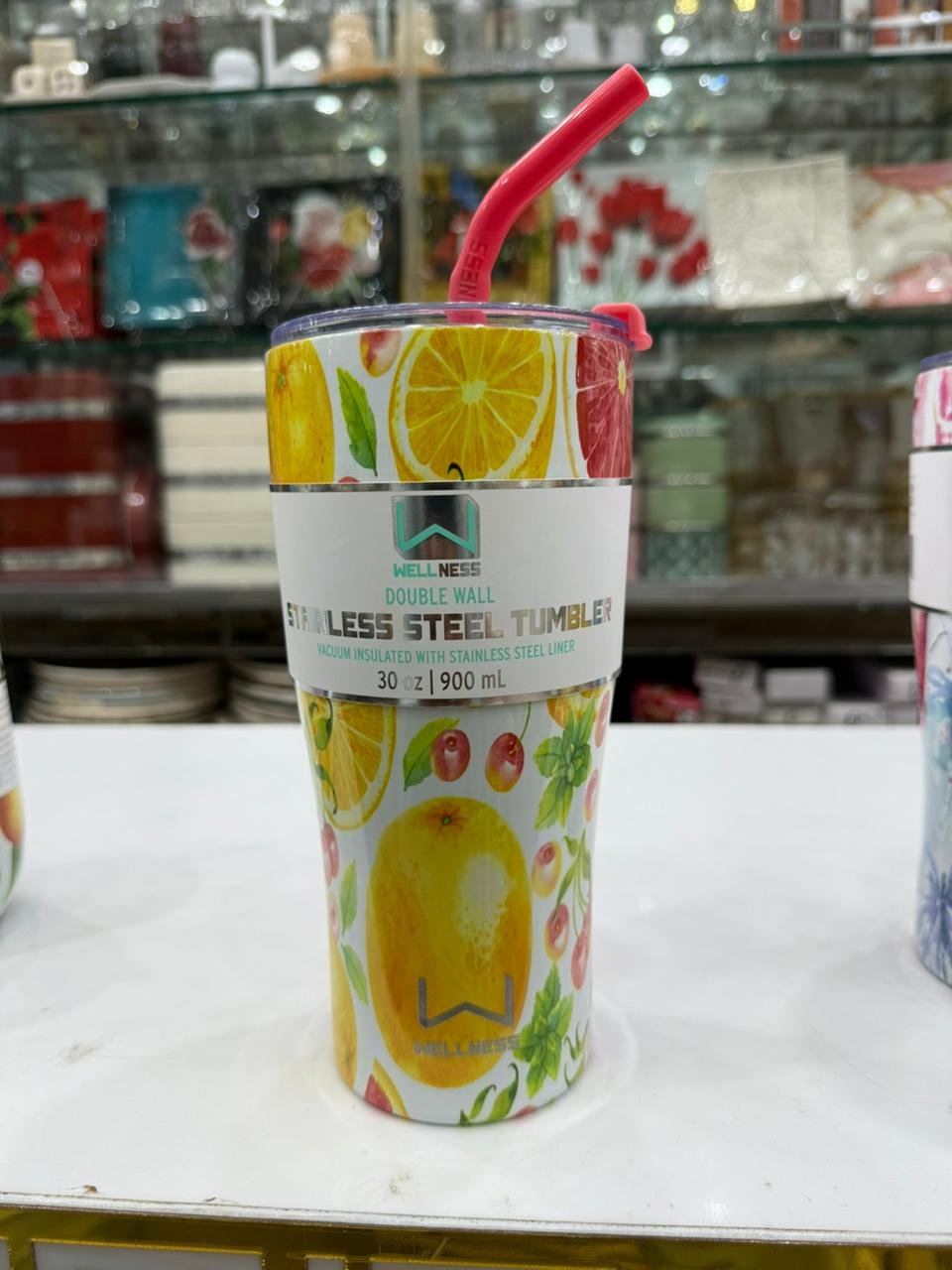 WEELNESS Double Wall Tumbler (900ml) - Image 2